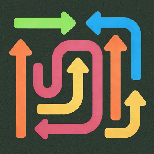 Arrow Maze Solve